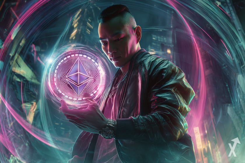 justin sun usdd - empresário cripto e fundador da USDD