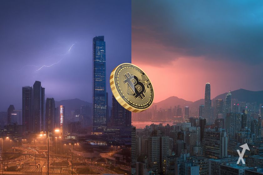 Tokenização de Pequim e Hong Kong.