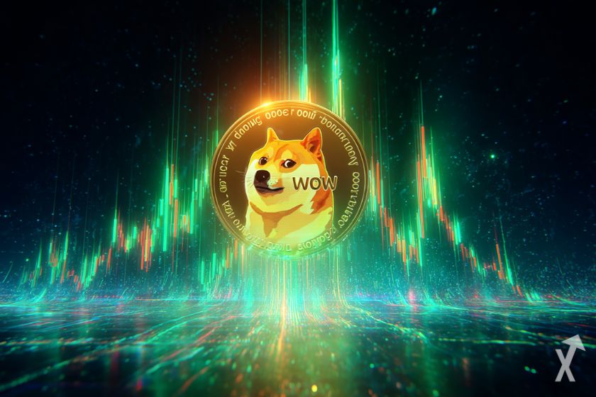 cão dogecoin doge
