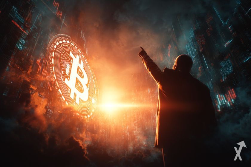 Bitcoin pode explodir.