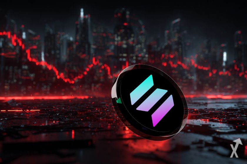 Criptomoeda Solana (SOL) inovadora e rápida.