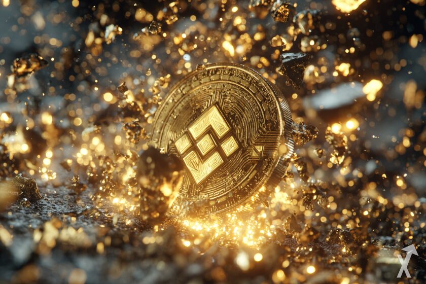 coinbase listagem bnb moeda explosão ouro