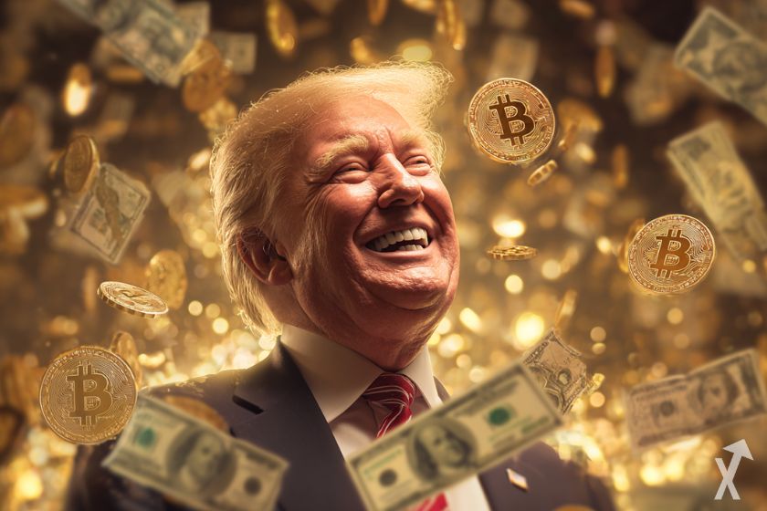 trump bitcoin