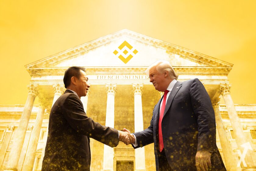 cz Trump bnb -> cz Trump bnb