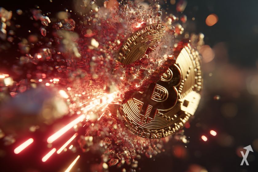 Crash de cripto analisado por expert.