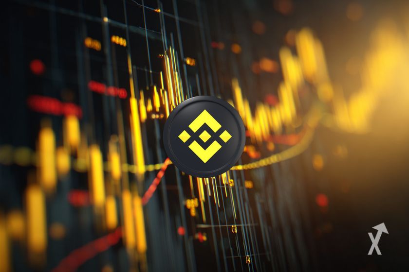 O logotipo Binance Alpha