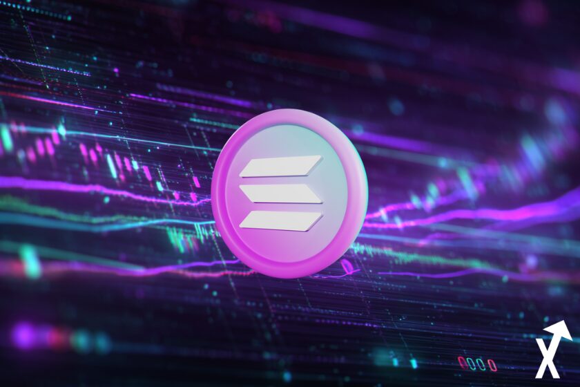 criptomoeda solana subiu rosa violeta