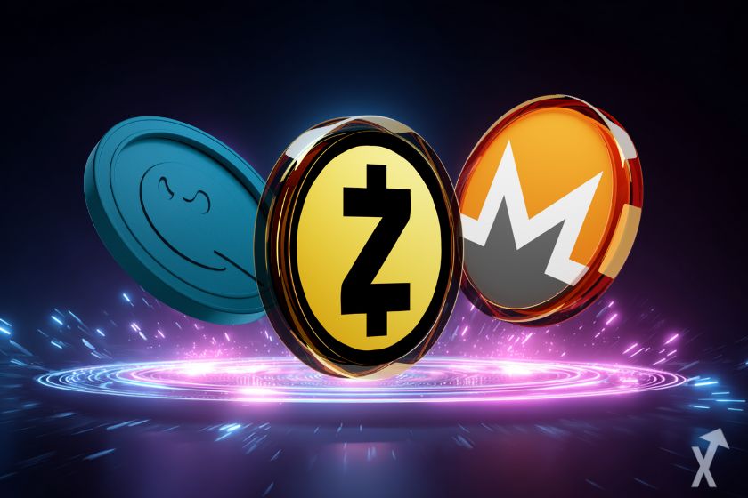 3 cryptomoedas anónimas: zcash, monero e ghostwareos.