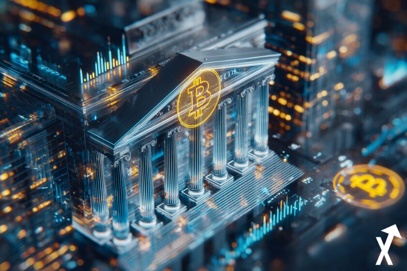 banco de américa bitcoin mundo azul branco