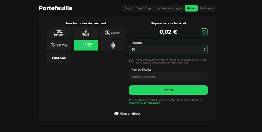 levantar ganhos play'n Go