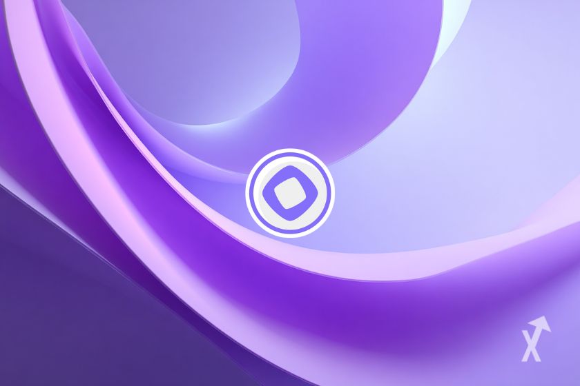 O logotipo do Monad em destaque.