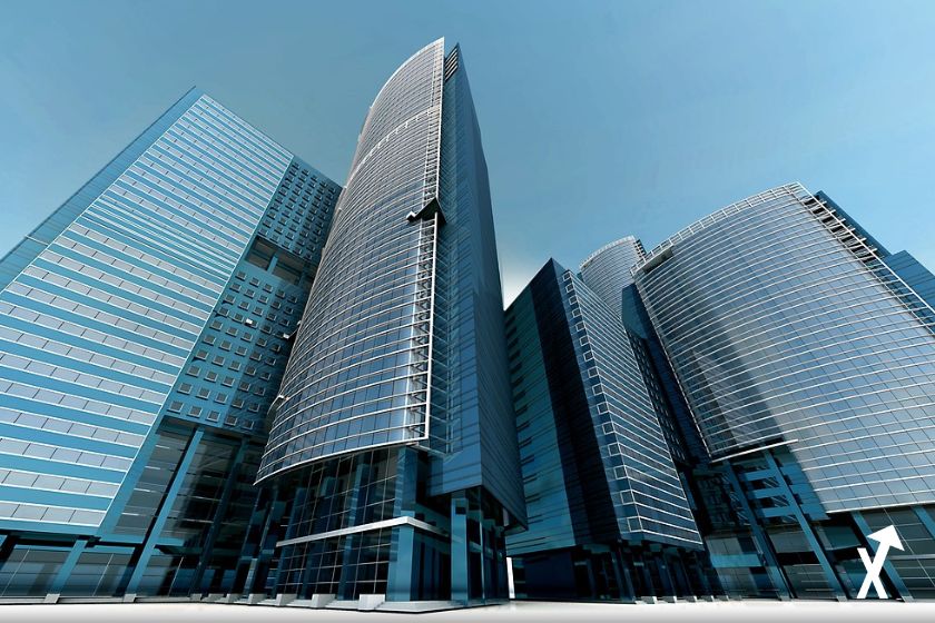 un batiment de la banque d'australie avec un ciel bleu en fond