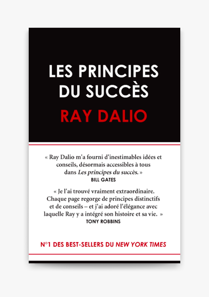 Les principes du Succès de Ray Dalio