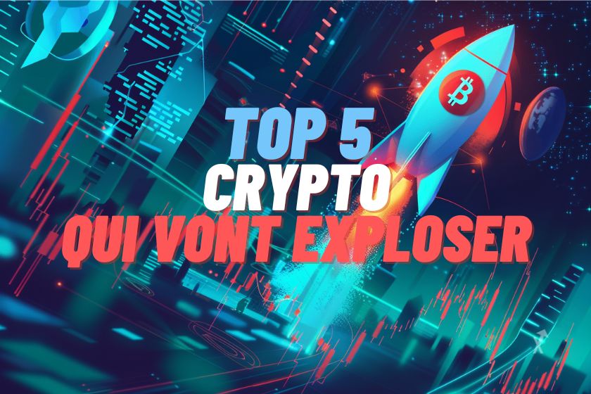 Top 5 des Cryptos qui vont exploser en 2024