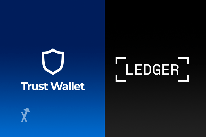 trust wallet ledger
