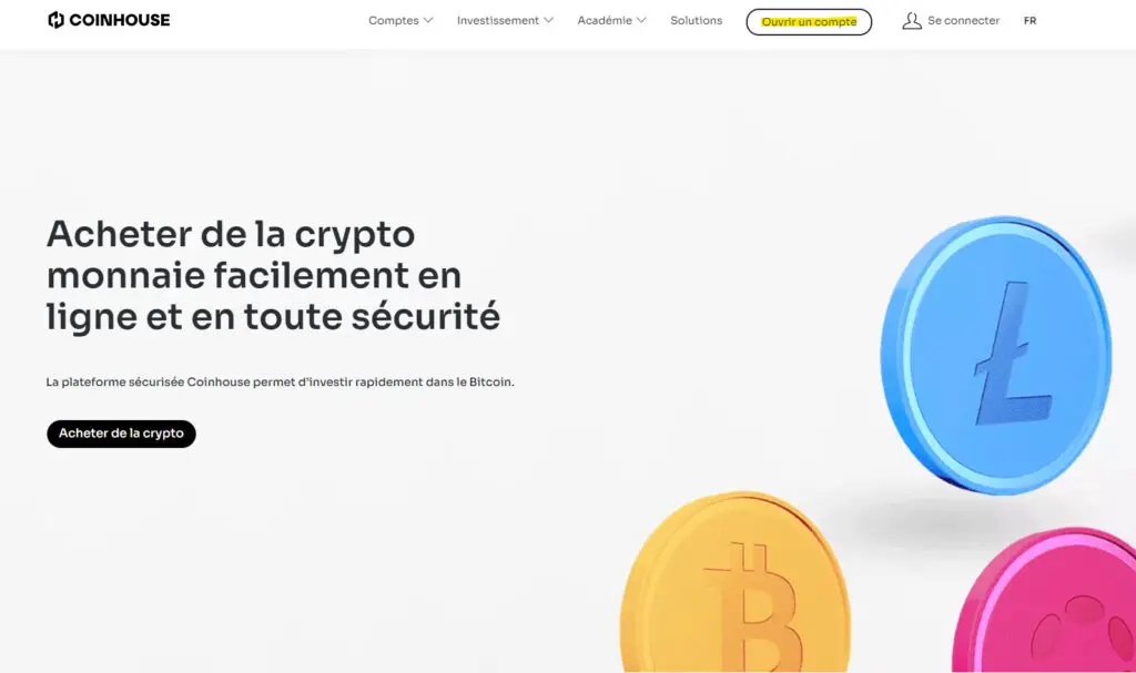 Avis CoinHouse et interview ! Investir en bitcoin/cryptomonnaie