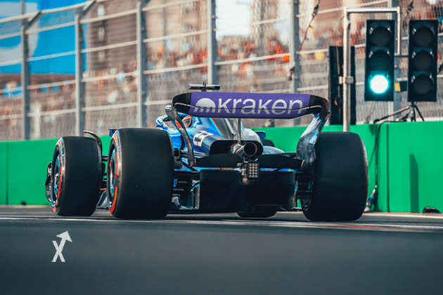 kraken williams racing F1