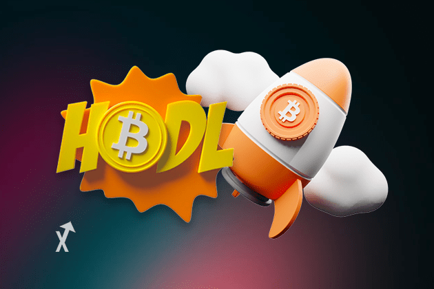 Bitcoin hold