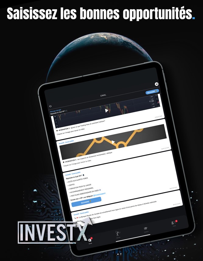 investx application trading