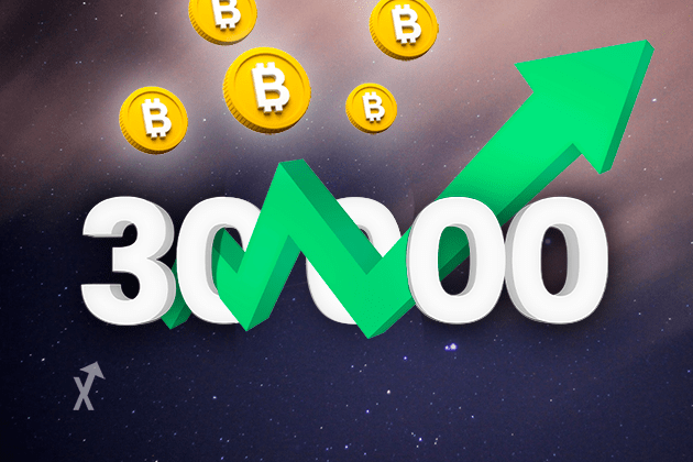 bitcoin 30 000 dollars