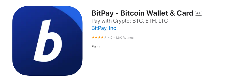 bitpay extension