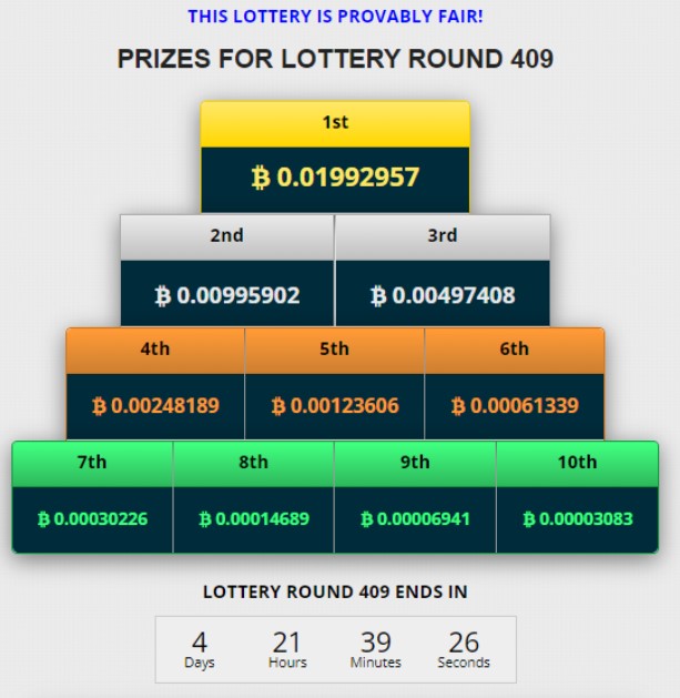 lottery freebitcoin