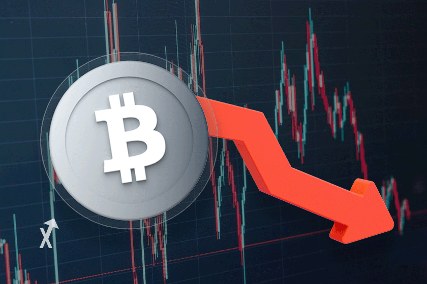 bitcoin down market