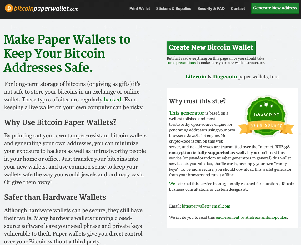 bitcoinpaperwallet
