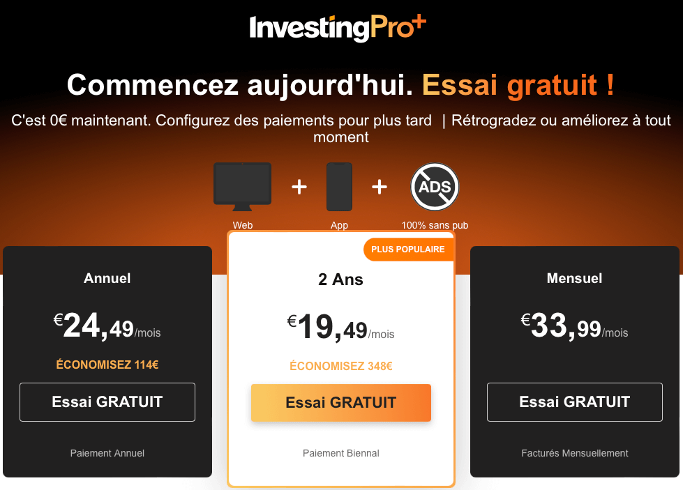 investing.com pro+