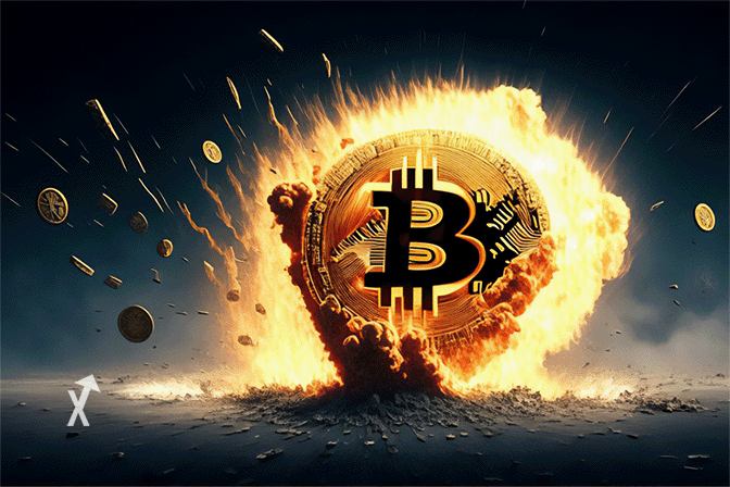 bitcoin explode
