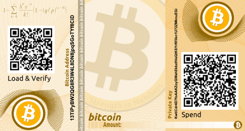 paper wallet bitcoin