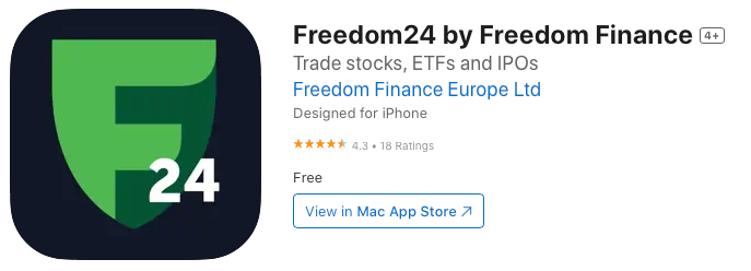 appli freedom24