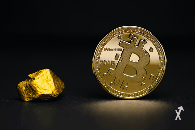 bitcoin vs or