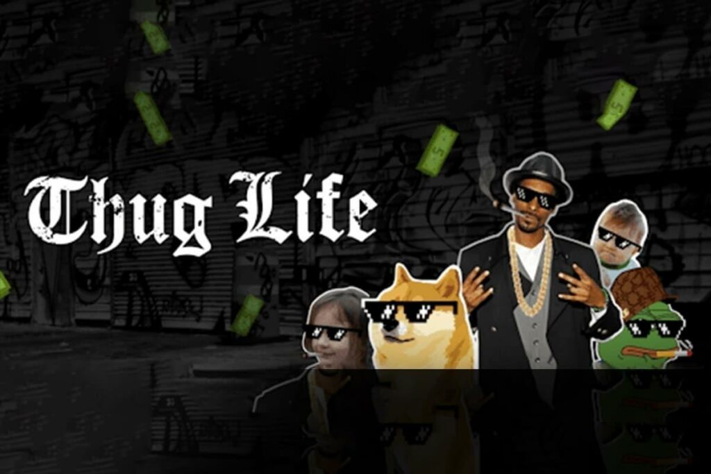 thug life coin