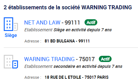 societe mere warning trading