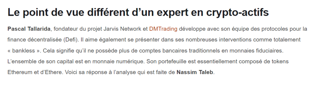 extrait article dm trading warning trading