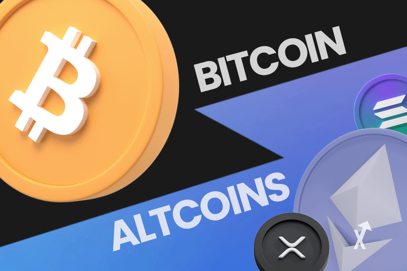 bitcoin vs altcoins