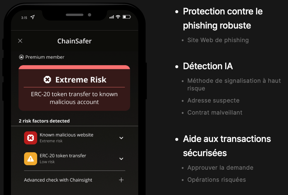 secux chainsafer