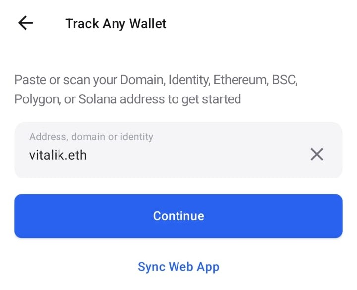 tracker un wallet