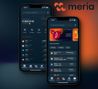 L'Application Meria est désormais disponible sur Android et iOS.