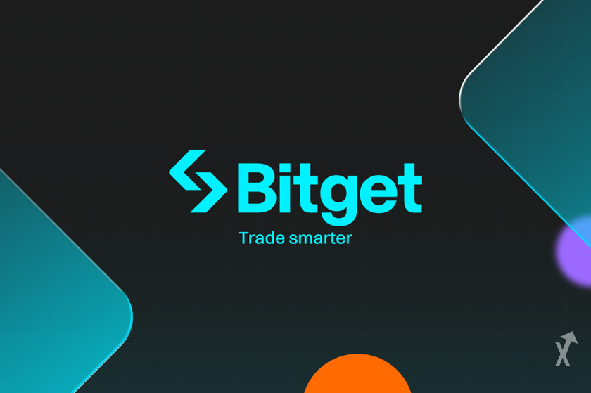 Logo de Bitget.