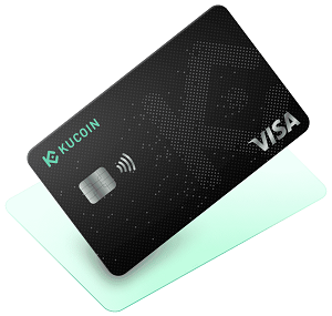 Carte Visa crypto Kucoin