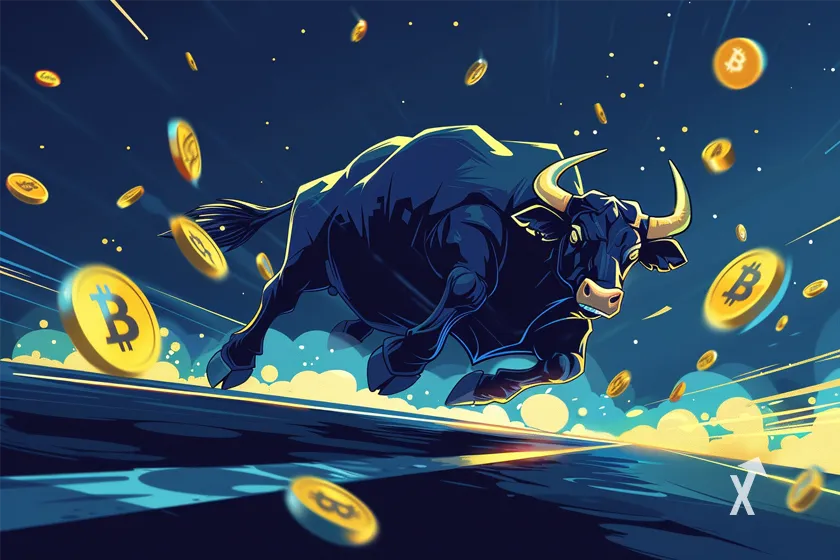 reussir bull run crypto