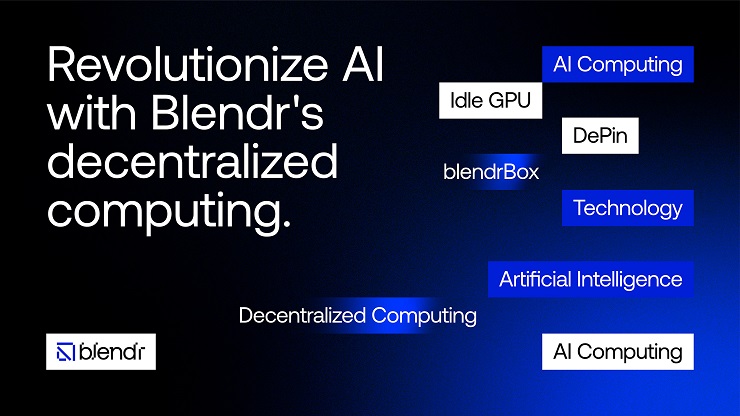 Le réseau Blendr utilise la blockchain pour accès décentralisé GPU