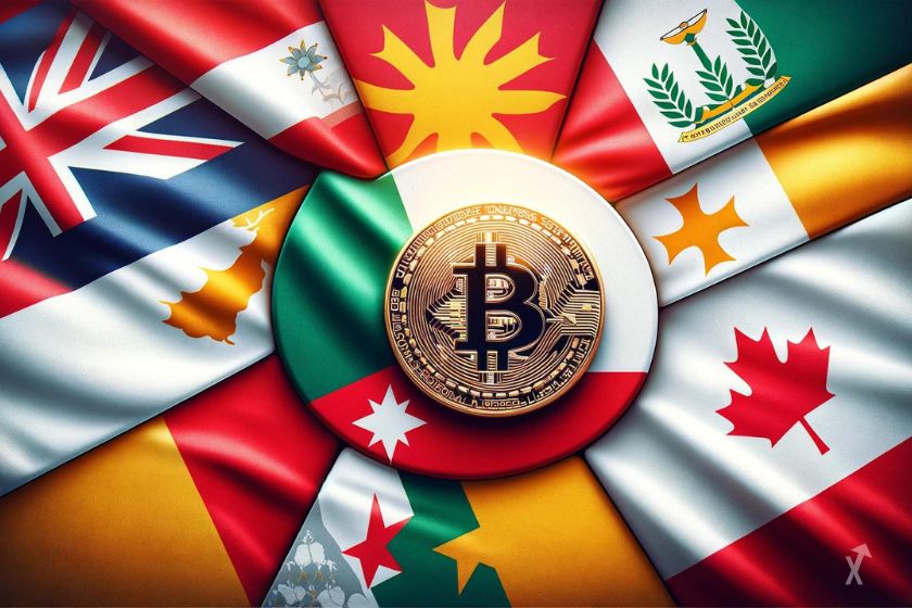 Top Pays sans Taxe sur les Gains en Crypto