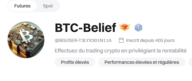 btc belief trader bitget