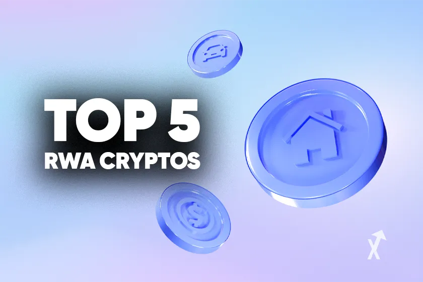 top 5 rwa cryptomonnaies