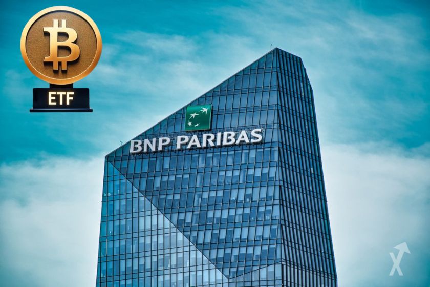 BNP Paribas investit dans l'ETF Bitcoin de BlackRock