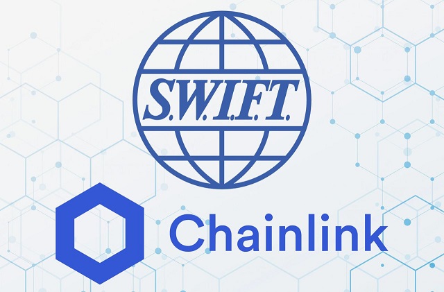 partenariat SWIFT Chainlink