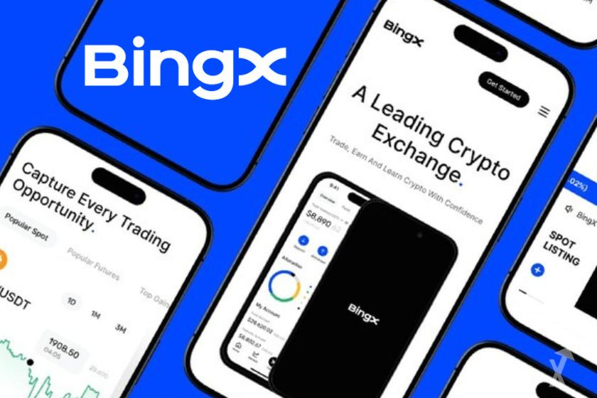 Plateforme BingX sans KYC